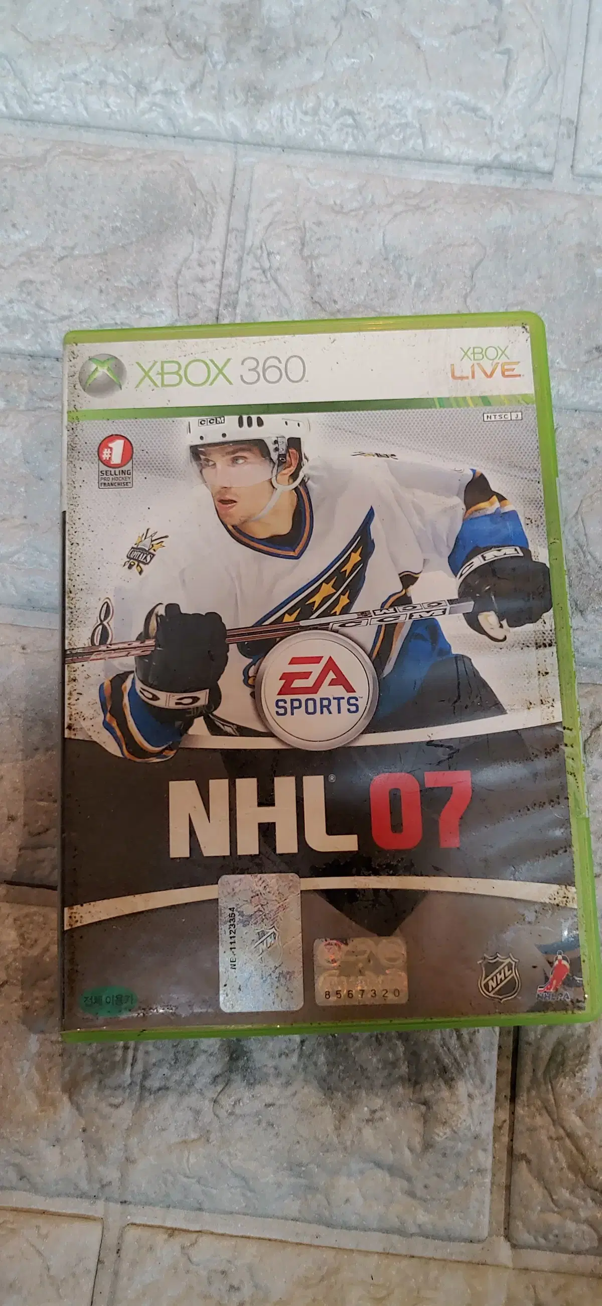 [XBOX360]  nhl07 정발